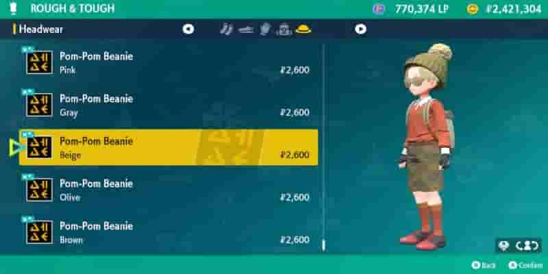 Дополнение Pokemon Scarlet & Violet: все новые наряды из Teal Mask, рейтинг