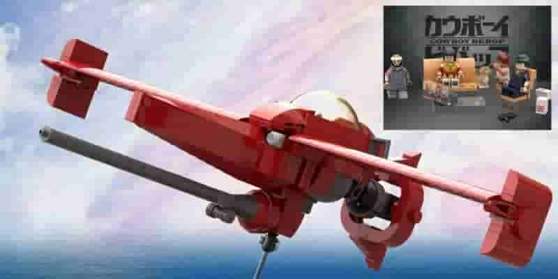 10 аниме-наборов Lego с сайта Lego.com