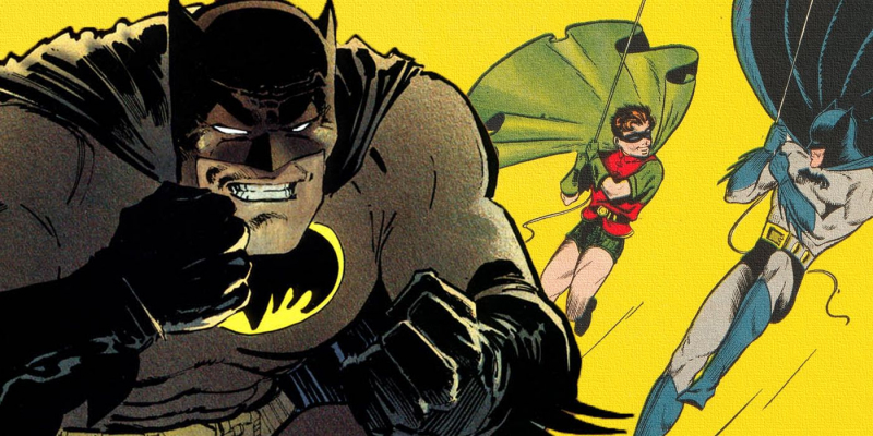 The Bat-Man: First Knight Review - A Hardboiled Hardcover