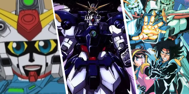10 лучших &laquo;основных&raquo; мобильных доспехов Gundam, рейтинг