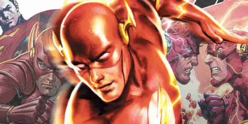 10 комиксов DC, где Флэш сражался с другими героями