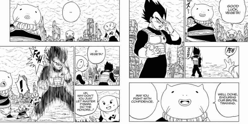Dragon Ball Z: 10 худших вещей в жизни Веджеты