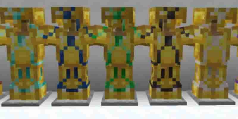 Minecraft: Все Trails & Tales Armor Trims
