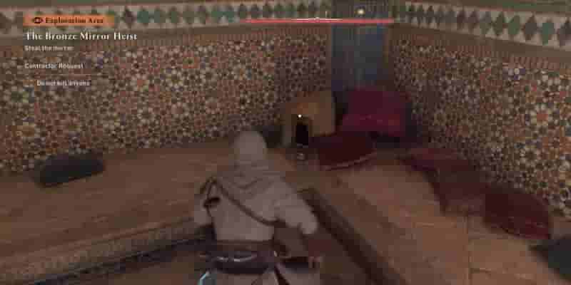 Assassin's Creed Mirage: The Bronze Mirror Heist Гайд