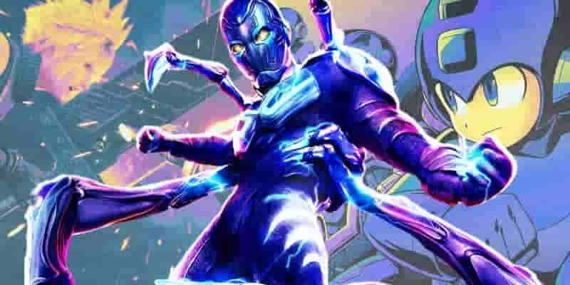 Директор Blue Beetle представляет Mega Man и пасхалки Final Fantasy VII