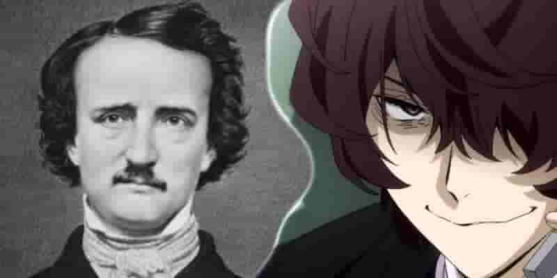 10 лучших литературных ссылок в Bungo Stray Dogs