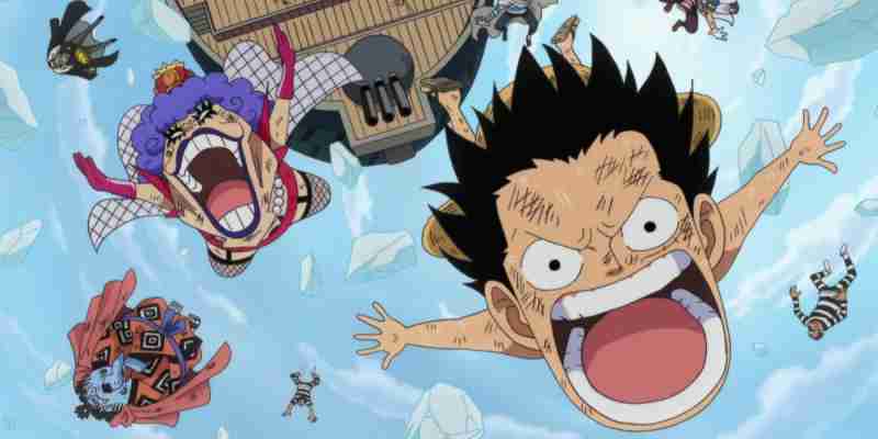 10 One Piece Arcs с лучшими боями, ранжированными