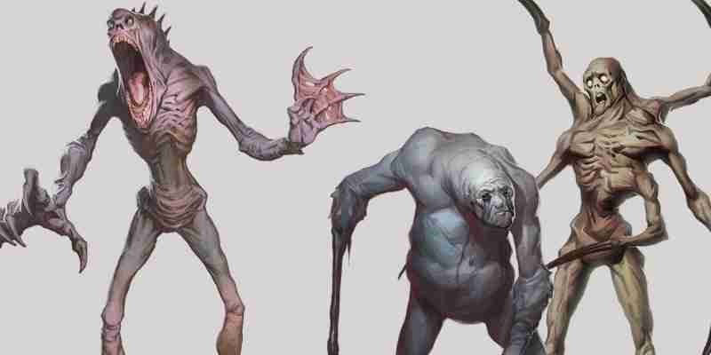 20 лучших монстров D&D для приключений в Подземье