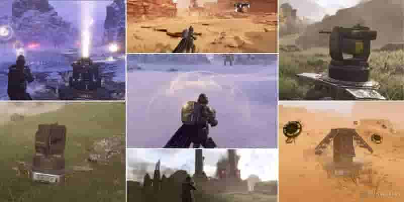 Helldivers 2: Лучшие оборонительные стратегемы