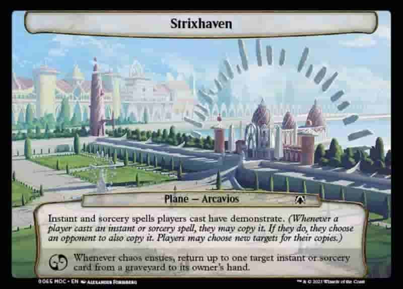 10 самых забавных карточек Planechase в Magic: The Gathering, Ranked