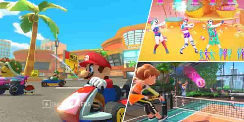Лучшие игры для вечеринок на Nintendo Switch 