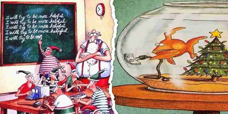 10 самых смешных комиксов Far Side о рабочем месте, рейтинг