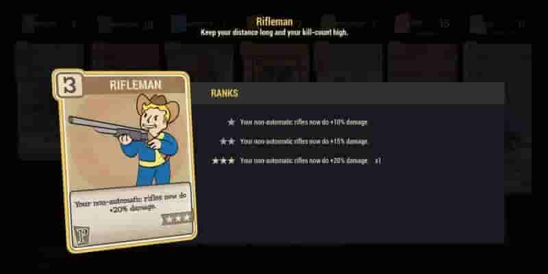 Fallout 76: лучший снайперский билд