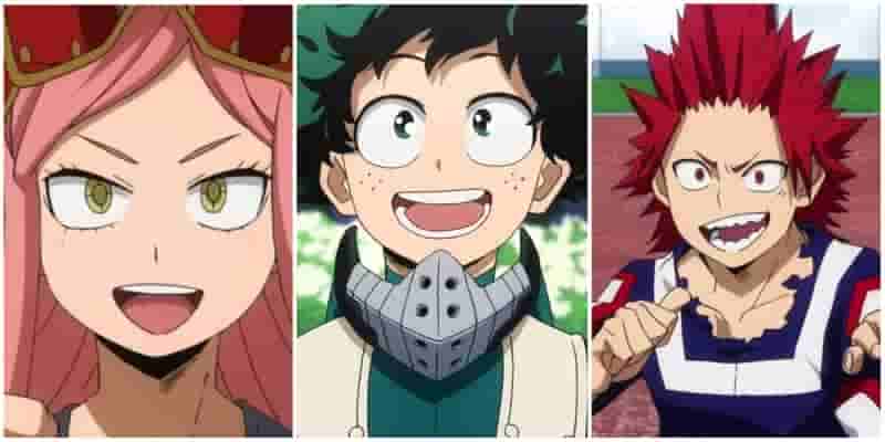 10 оптимистичных студентов My Hero Academia, ранжированных по позитивности