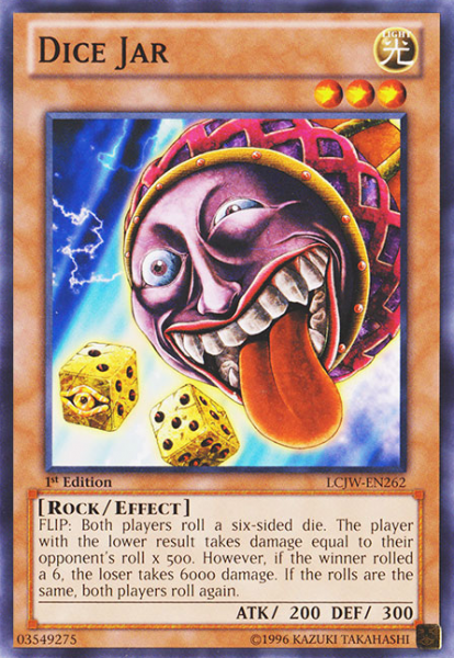 Yu-Gi-Oh: все монстры «Jar» Flip в TCG, рейтинг