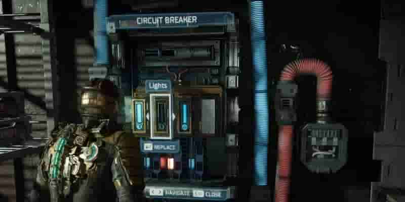 Как найти панель данных в Dead Space Глава 1