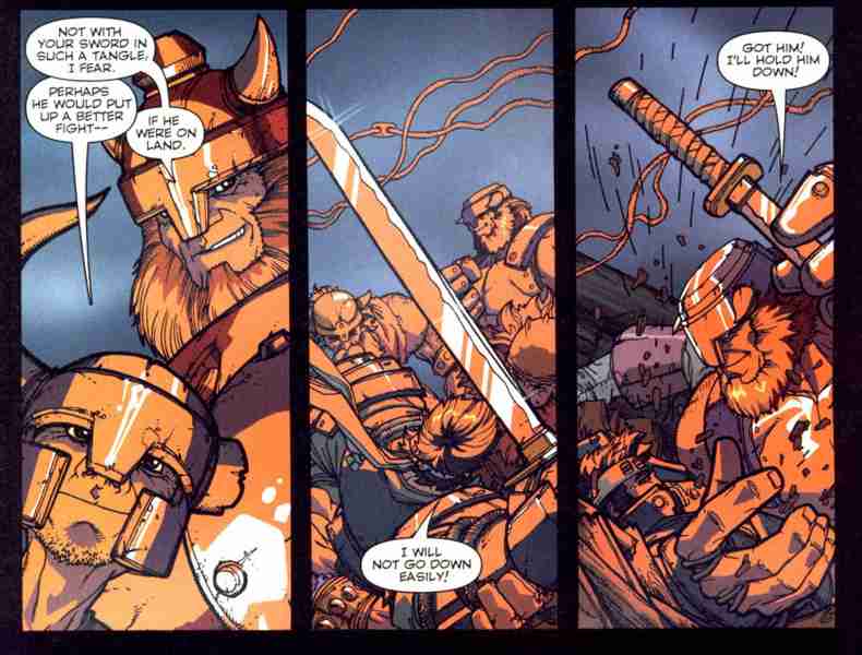 Годы до динамита, Название «Громовые коты» от WildStorm вызвало ностальгию