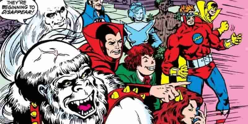 10 самых скрытных команд DC Comics