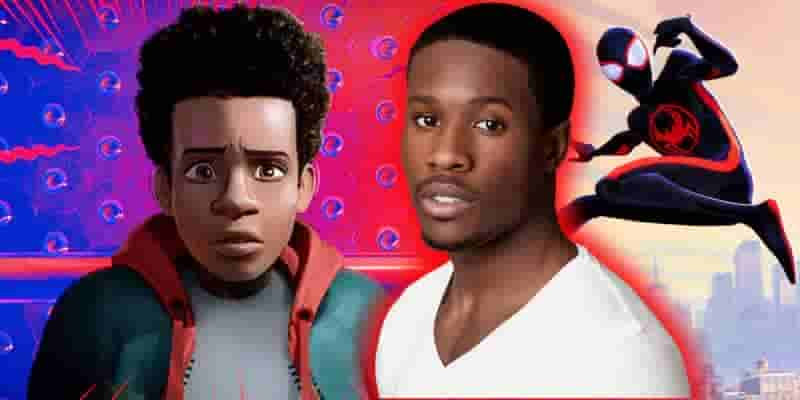 Поперек Spider-Verse Star уже готовится разыгрывать мили Live-Action