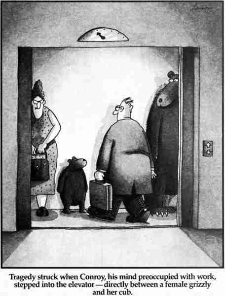 10 самых смешных комиксов Far Side о рабочем месте, рейтинг