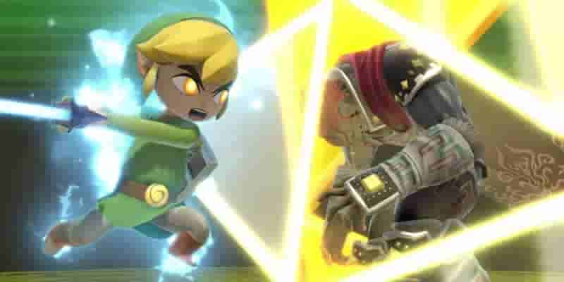 Super Smash Bros. Ultimate: Как противостоять мультяшной ссылке