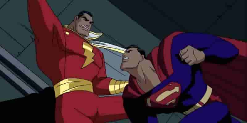 Долгожданный Супермен vs. Shazam 'Clash!' в Лиге справедливости