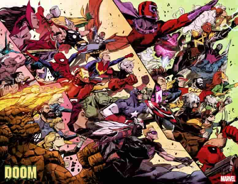 ЭКСКЛЮЗИВ: Marvel представляет первый взгляд на последнее путешествие Доктора Дума 