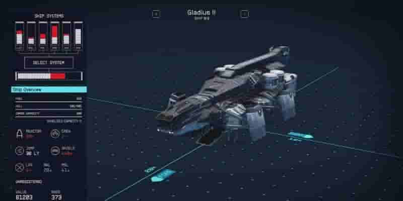 Starfield: 10 лучших ранних игр Корабли, ранговые