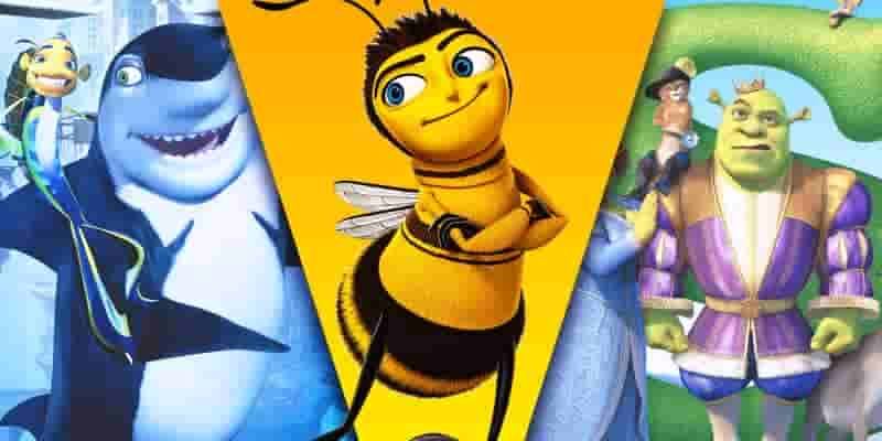 10 фильмов DreamWorks с самым низким рейтингом, рейтинг