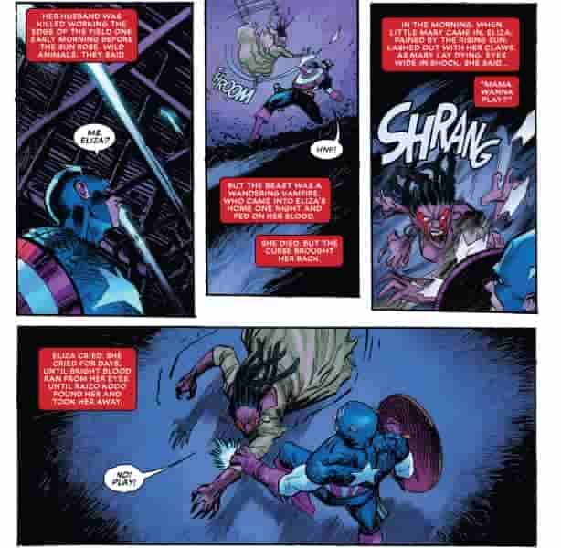 ОБЗОР: Marvel's Captain America: Unforgiven #1 превращает Стива Роджерса в охотника на вампиров