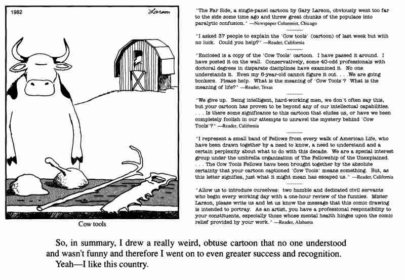 10 малоизвестных фактов о комиксе Far Side