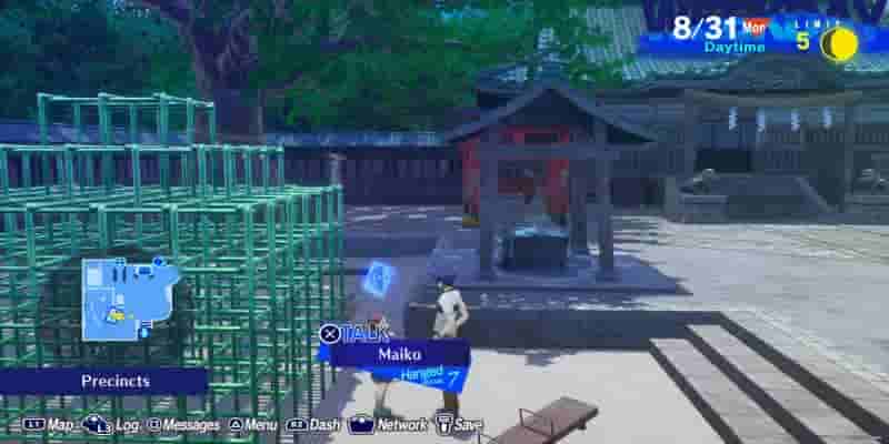 Persona 3 Reload: Гайд по социальным ссылкам Maiko