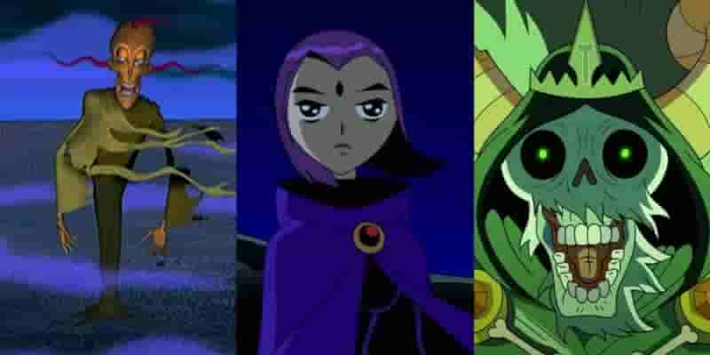 10 самых мрачных персонажей Cartoon Network