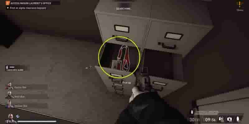 Payday 3: Где красный ключ-карта, касающаяся неба
