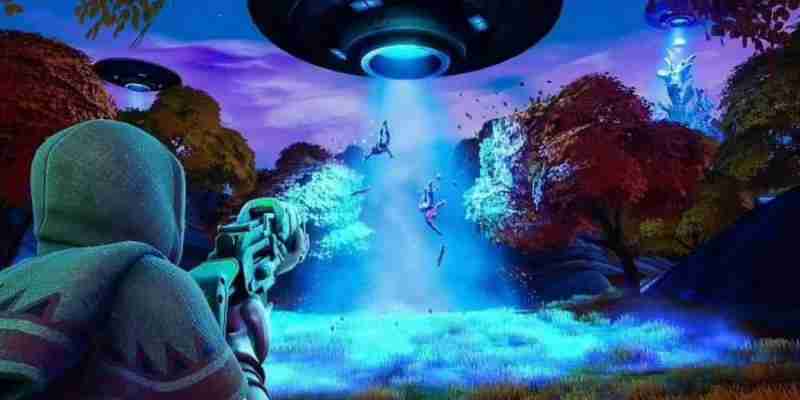 В новой главе Fortnite представлен один из любимых монстров поп-культуры
