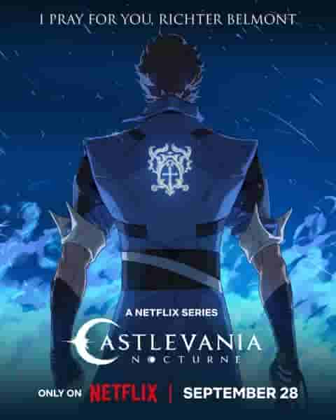 Castlevania: Nocturne выходит на Netflix этой осенью, первый взгляд представлен