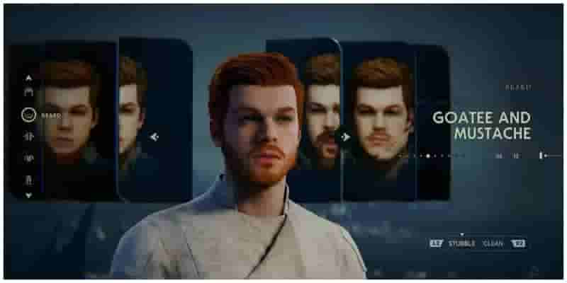 Star Wars Jedi: Survivor — все варианты настройки персонажа