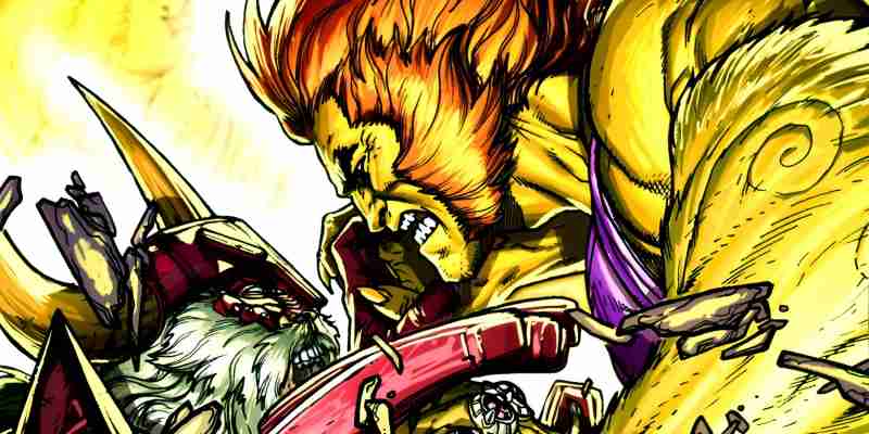 За годы до Dynamite название ThunderCats от WildStorm вызвало ностальгию