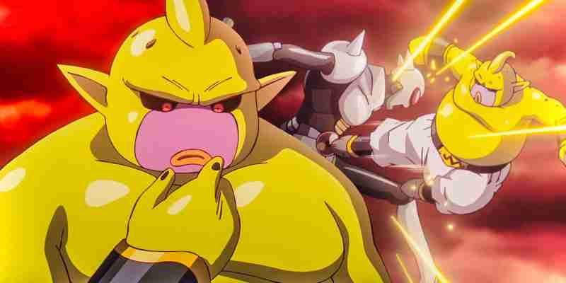 10 сильнейших персонажей Dragon Ball GT, которых может победить Маджин Дуу, рейтинг