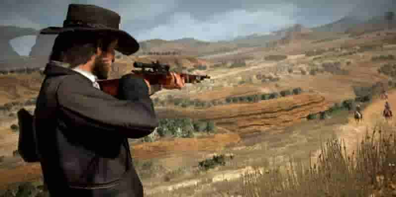 Лучшее оружие в Red Dead Redemption, точка