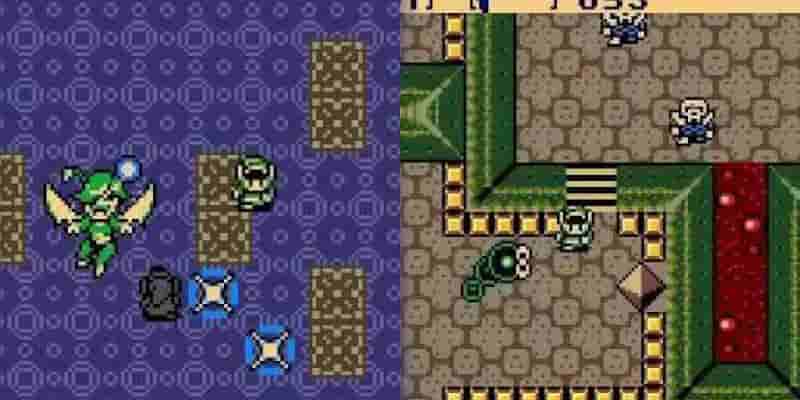 Лучшие игры Zelda для портативных консолей, рейтинг