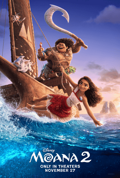 Моана 2 собирается побить рекорд кассовых сборов Disney после дебюта в День благодарения