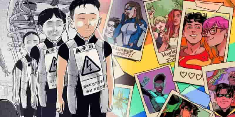 До DC Pride Джереми Холт написал один из лучших научно-фантастических комиксов 2021 года