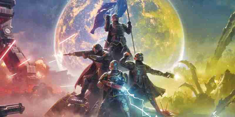 Руководитель Helldivers 2 просит фанатов помочь спланировать следующее название Arrowhead