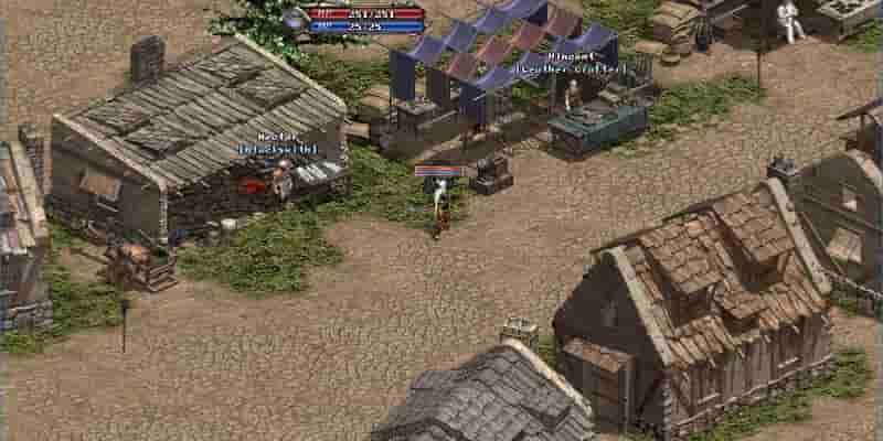 15 MMORPG, которые определили '90s