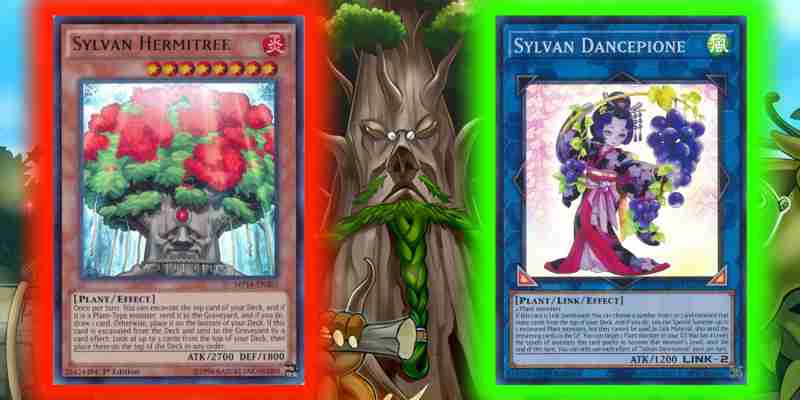 yu-gi-oh!: 10 сильных карт Sylvan, Range