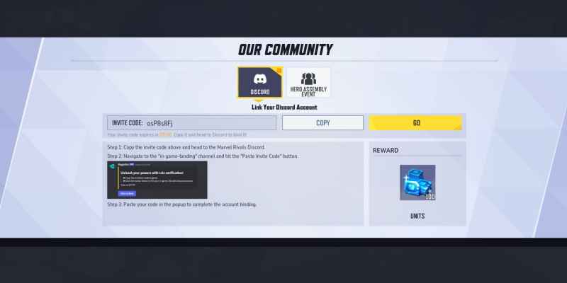 Marvel Rivals: как привязаться к Discord и Twitch