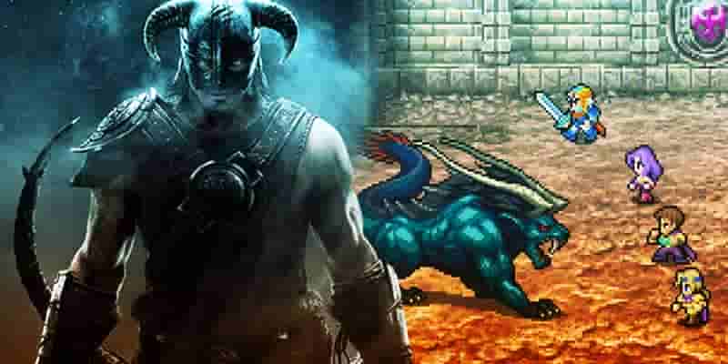 Skyrim доказывает, что Final Fantasy II намного опередила свое время