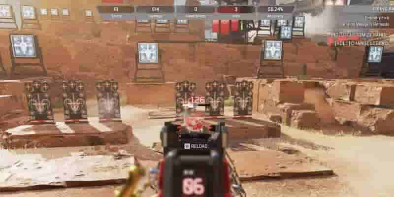 Apex Legends: как настроить дальность стрельбы