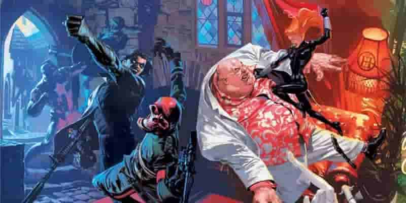 Marvel’s Thunderbolts Fight King Pin и многое другое в соединительной обложке